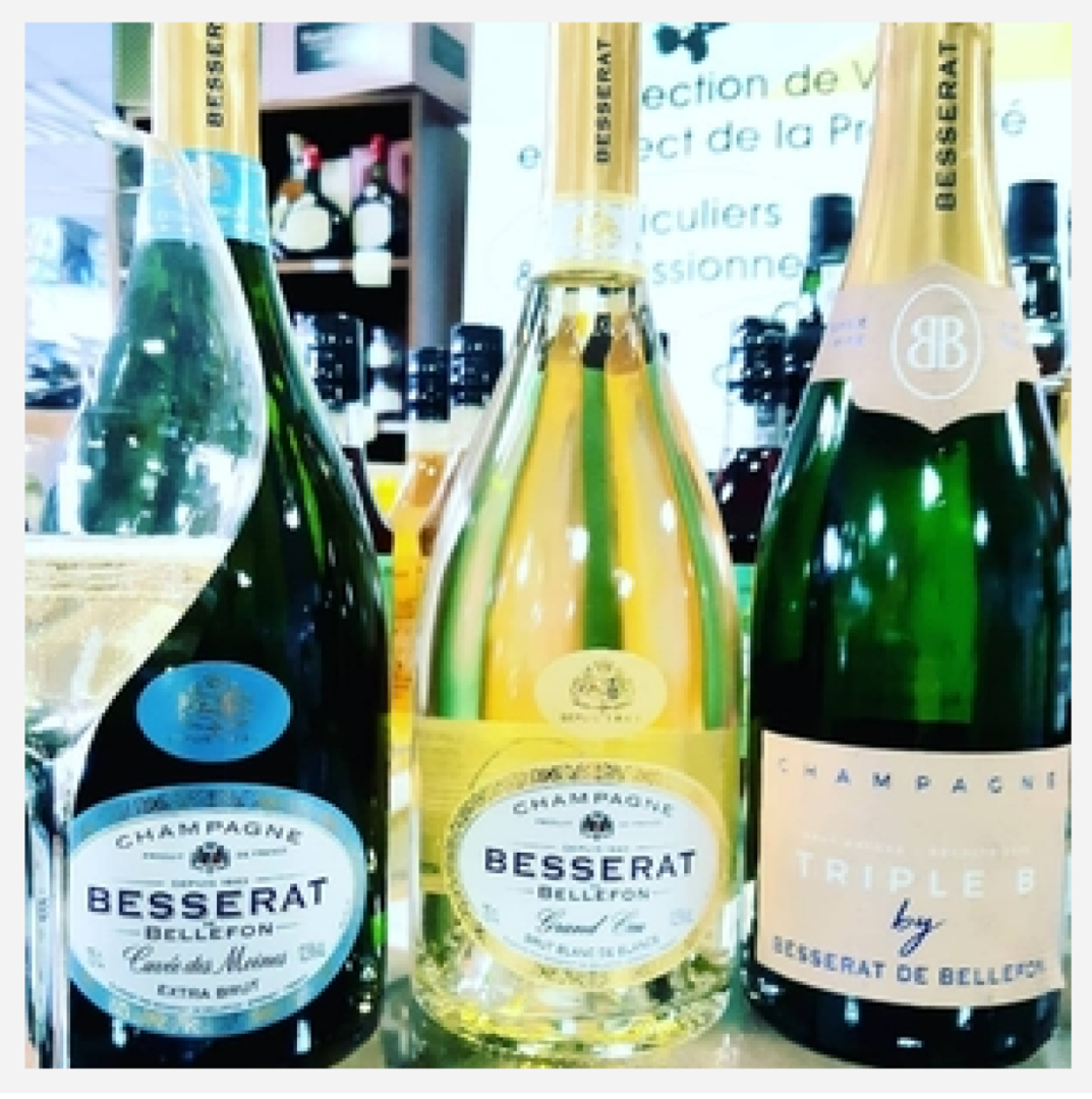 Champagne Besserat-de-Delfon (provenance de Reims)